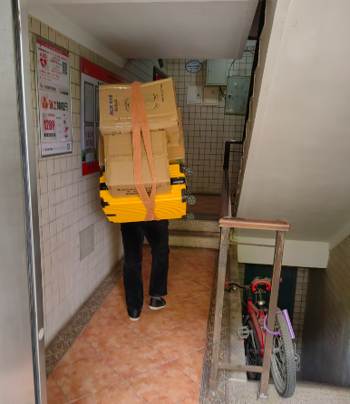 烟台居民搬家